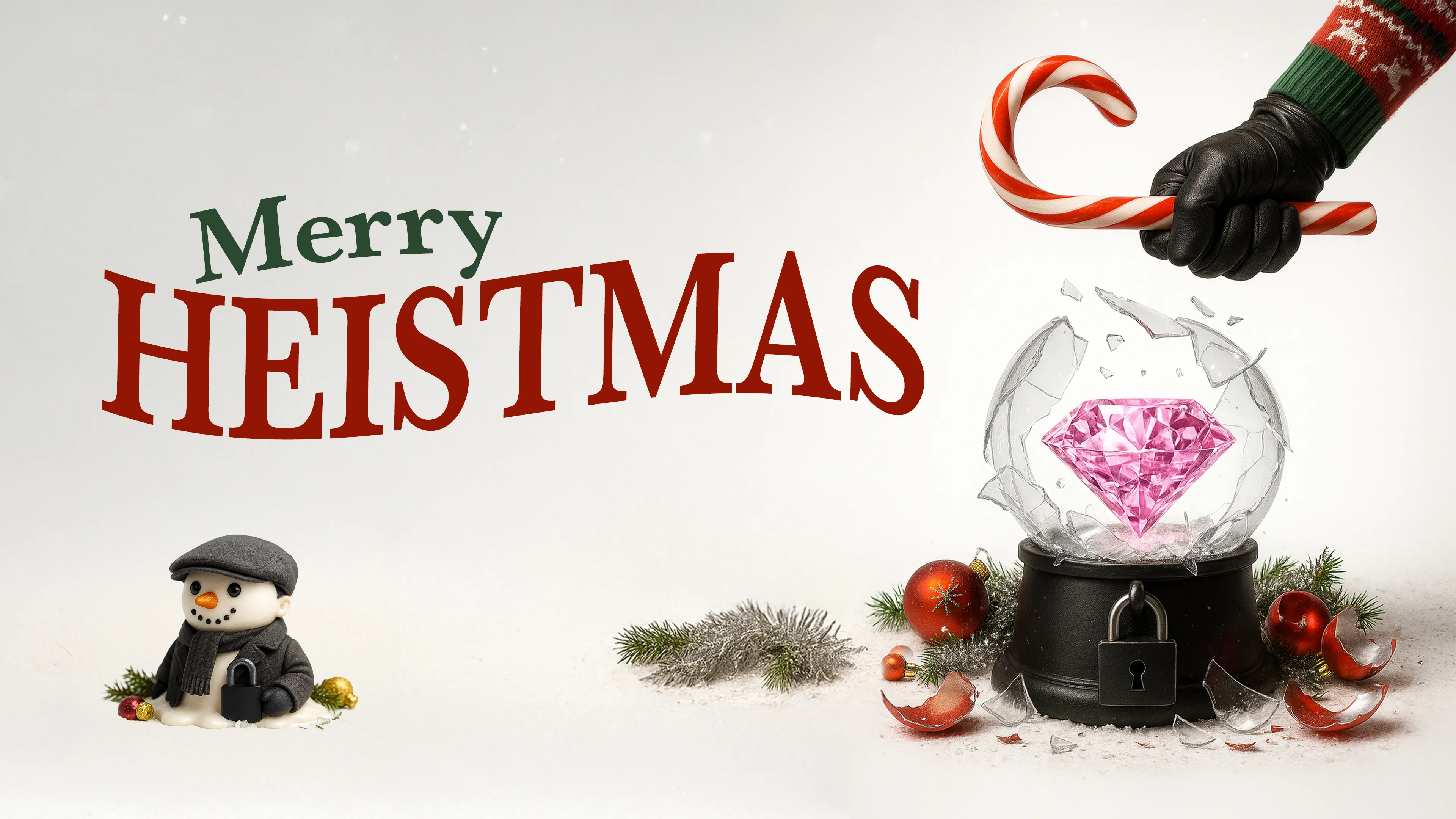 Merry Heistmas poster